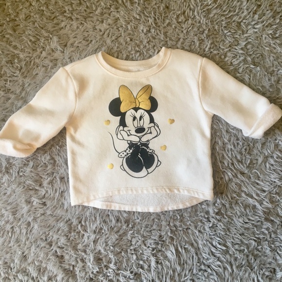 Old Navy Other - 18-24M Minnie Mouse Sweater